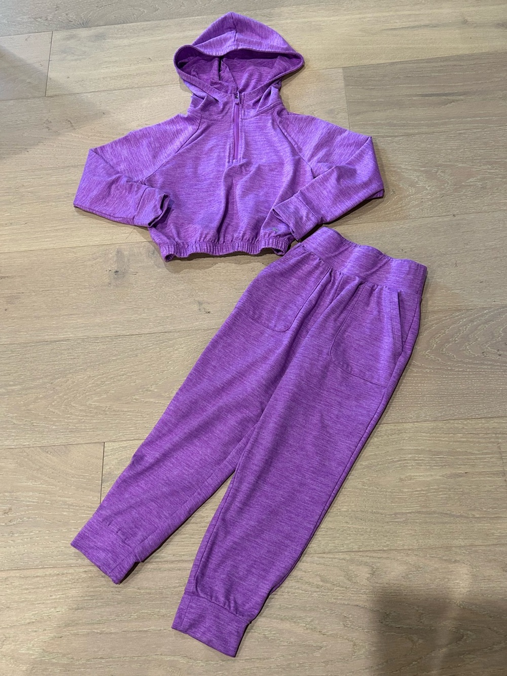 Athletic Works Crop Sweatsuit